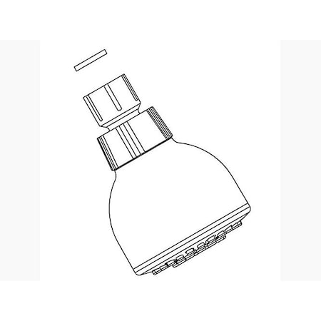 Kohler Assembly, Shower Head 1415030-CP